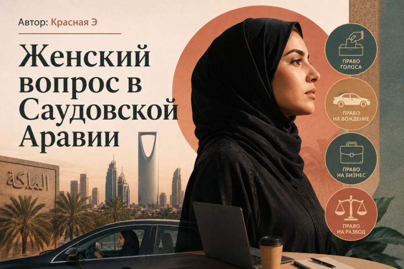 Женский вопрос в Саудовской Аравии